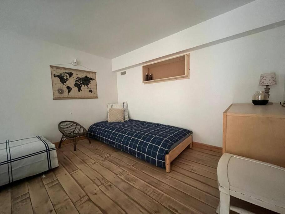 Malo, Duplex Bord De Mer Acces Direct Plage En Rdc Dunkirk Exterior photo