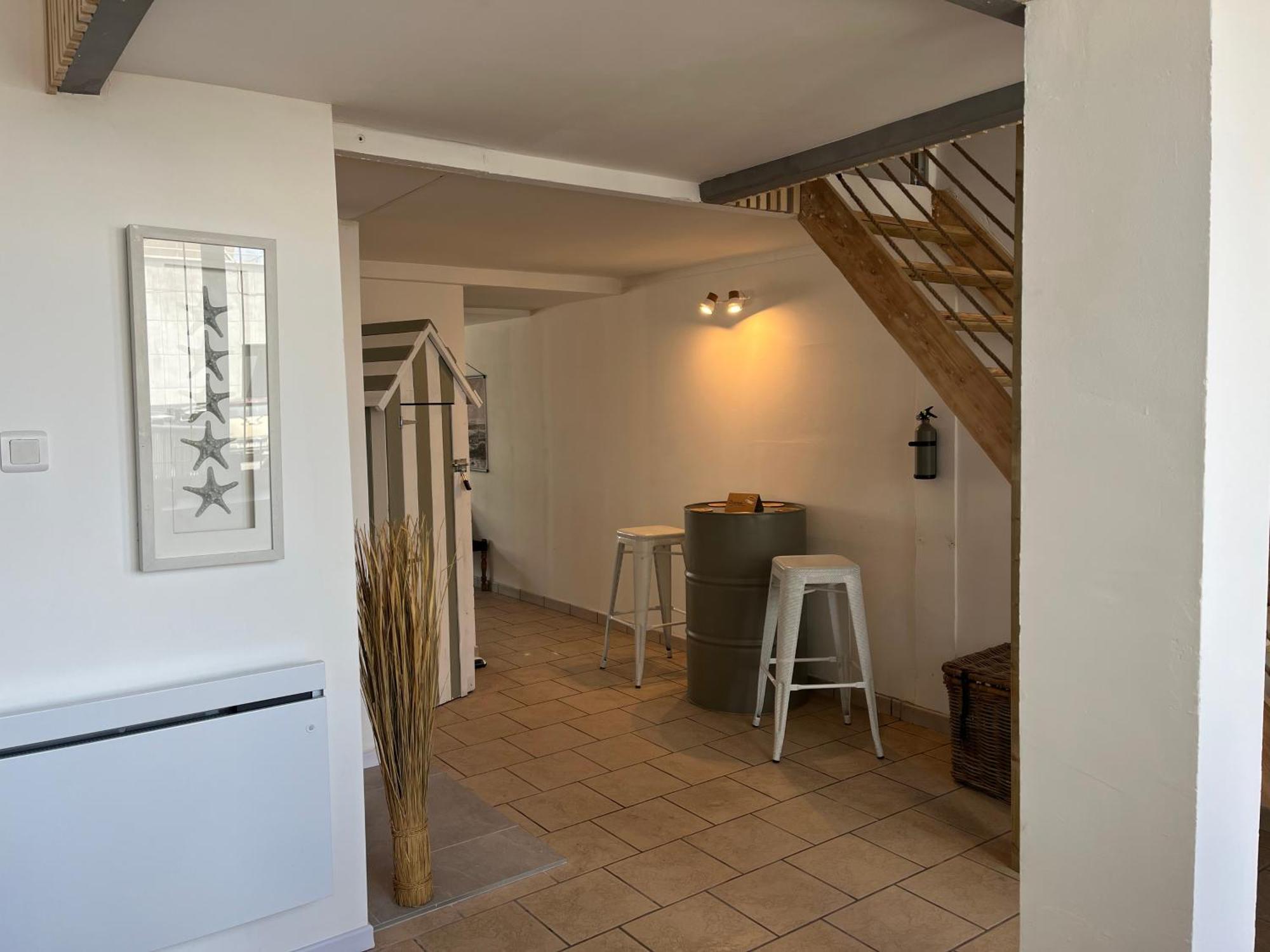 Malo, Duplex Bord De Mer Acces Direct Plage En Rdc Dunkirk Exterior photo